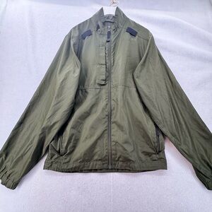 5.11 Tactical Full-Zip Packable Jacket size XS Rain & Wind Resistant Olive Green